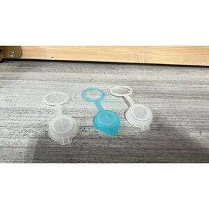 Lot of 3 Tupperware pop tops